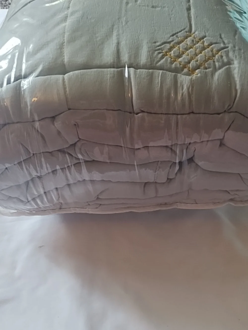 Nola 3pc Embroidered Quilt Set